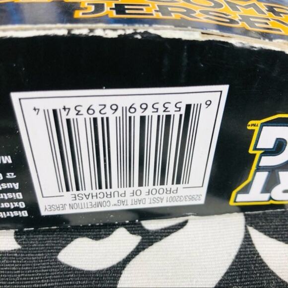 Nerf Dart Tag Official Competition Jersey L/XL - Picture 4 of 6